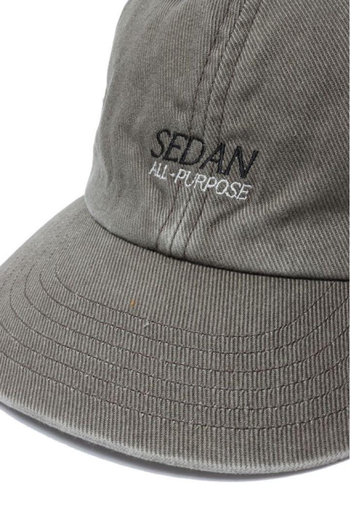 SEDAN ALL-PURPOSE - セダンオールパーパス FW24 OG Logo