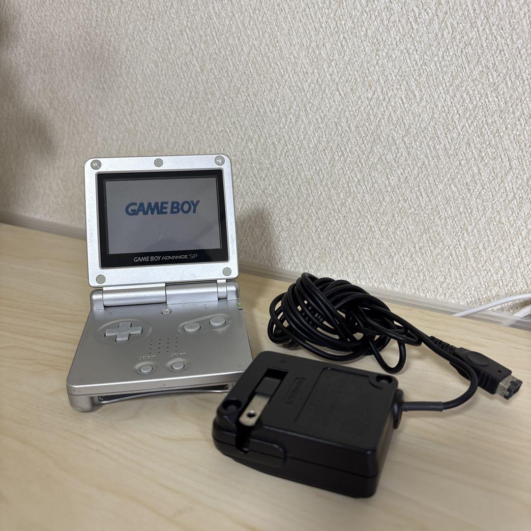 Nintendo ゲームボーイアドバンスSP AGS-001 シルバー