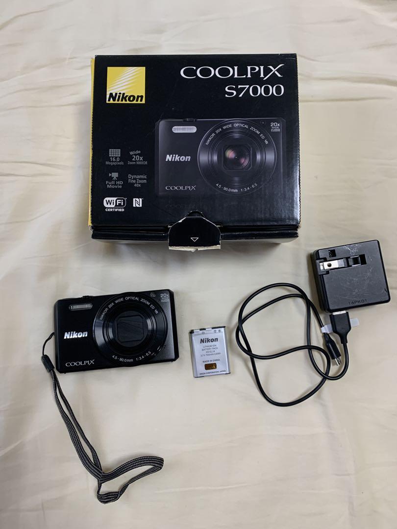 ジャンク】Nikon COOLPIX S7000 コンパクトデジタルカメラ