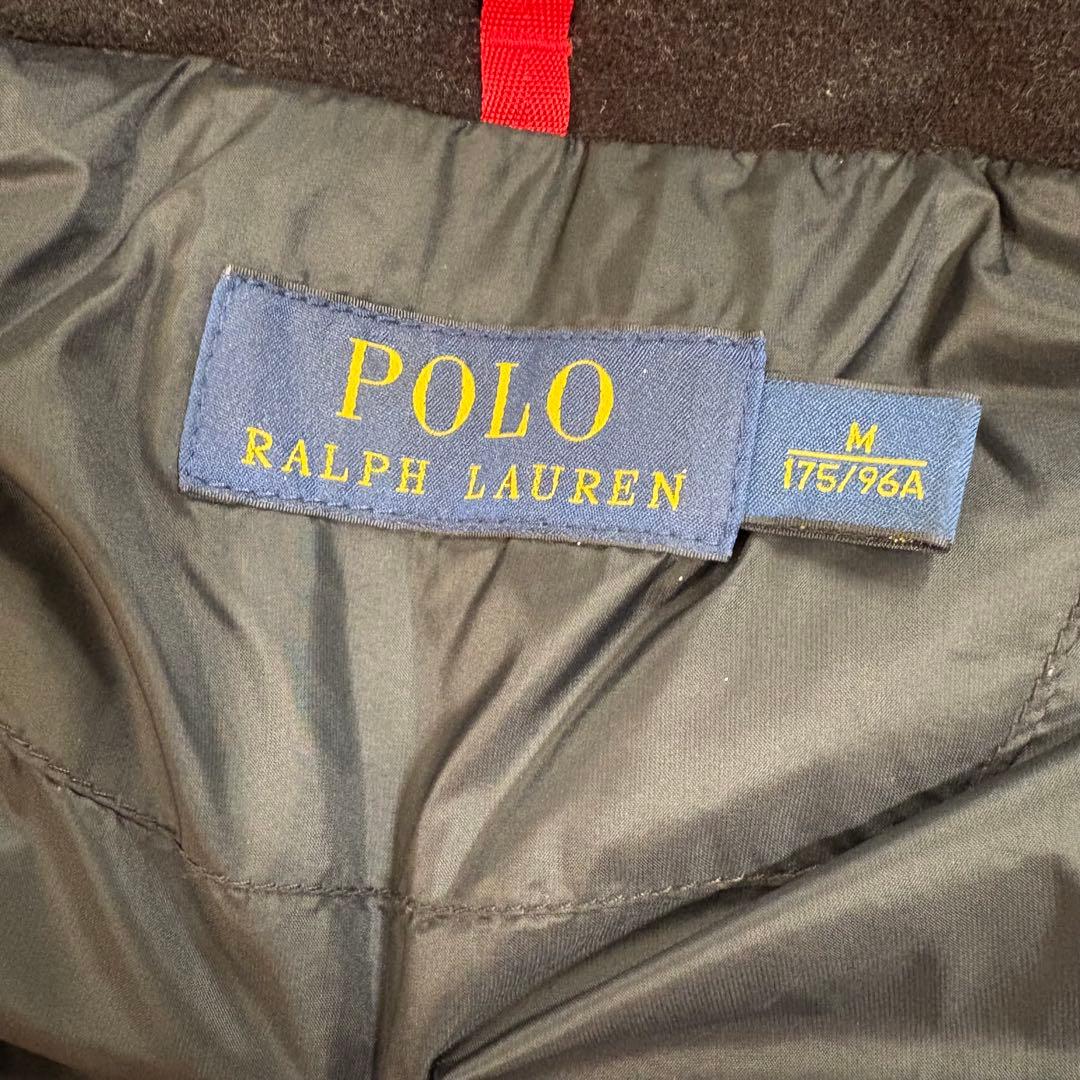 本日のみ限定価格 ポロ ラルフローレン ダウンベスト 黒 M ビックポニー 本日のみ限定価格 ポロ ラルフローレン ダウンベスト 黒 M ビックポニー