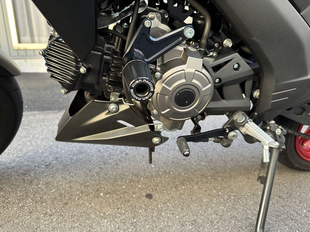 z125pro 即購入無し高知市無転倒陸送できます。