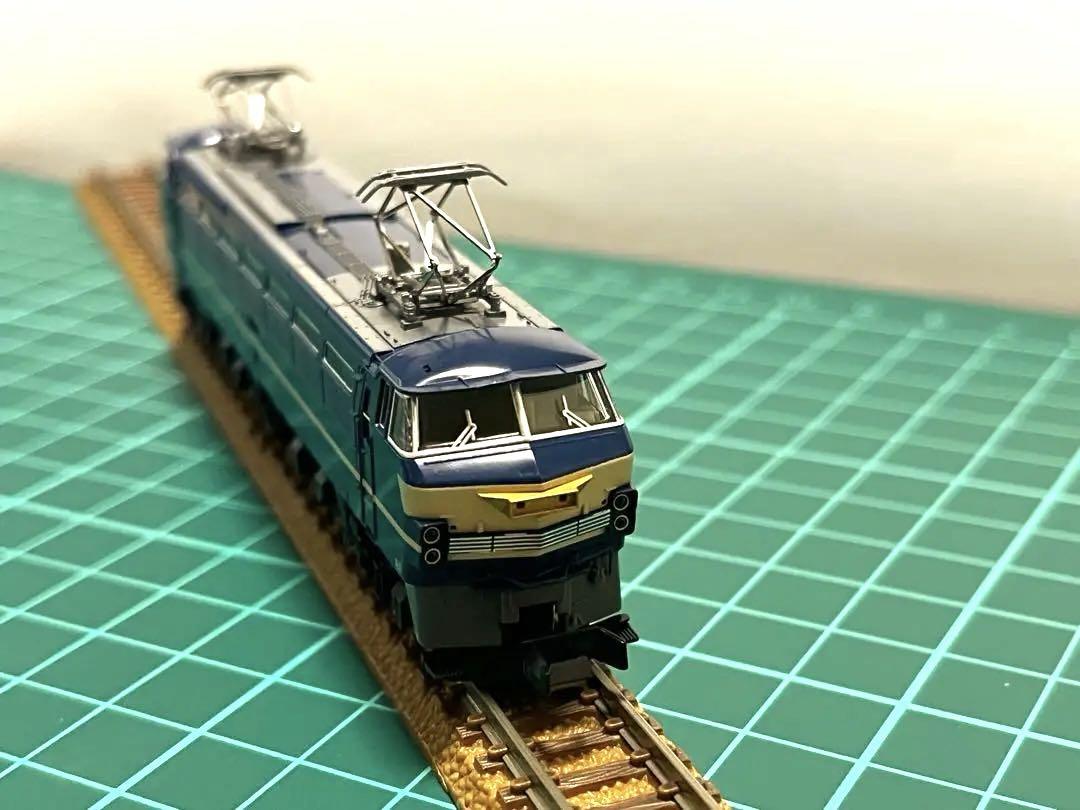 TOMIX 7142 国鉄 EF66-0形電気機関車(前期型・ひさし付) - メルカリ