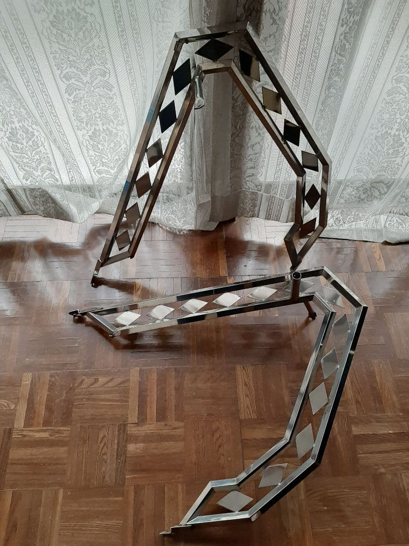 デコトラ ミラーステー