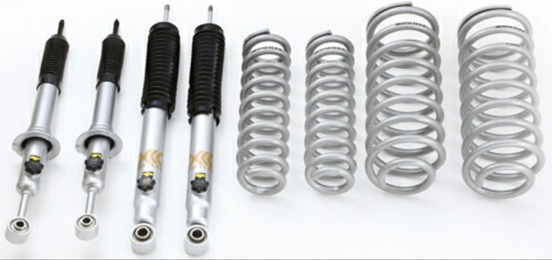 サスペンションキット ショックアブソーバー スプリング