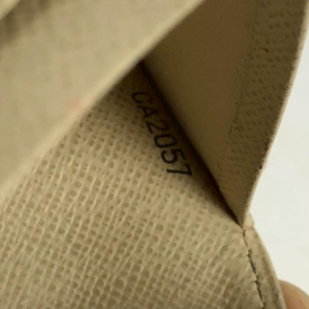 LOUIS VUITTON ルイヴィトン ポルトモネ トレゾール ダミエアズール