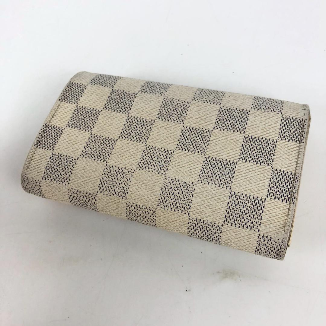 LOUIS VUITTON ルイヴィトン ポルトモネ トレゾール ダミエアズール
