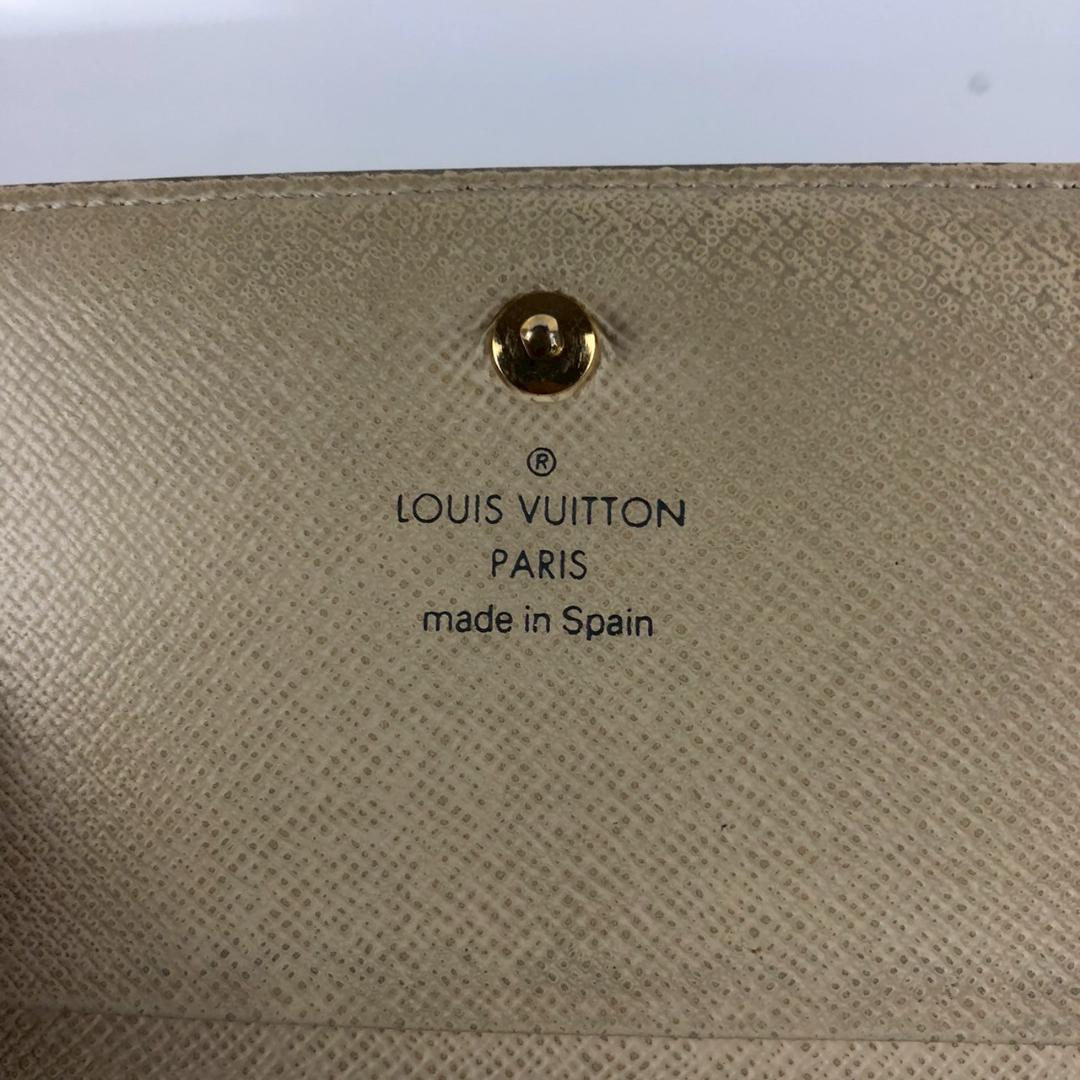 LOUIS VUITTON ルイヴィトン ポルトモネ トレゾール ダミエアズール