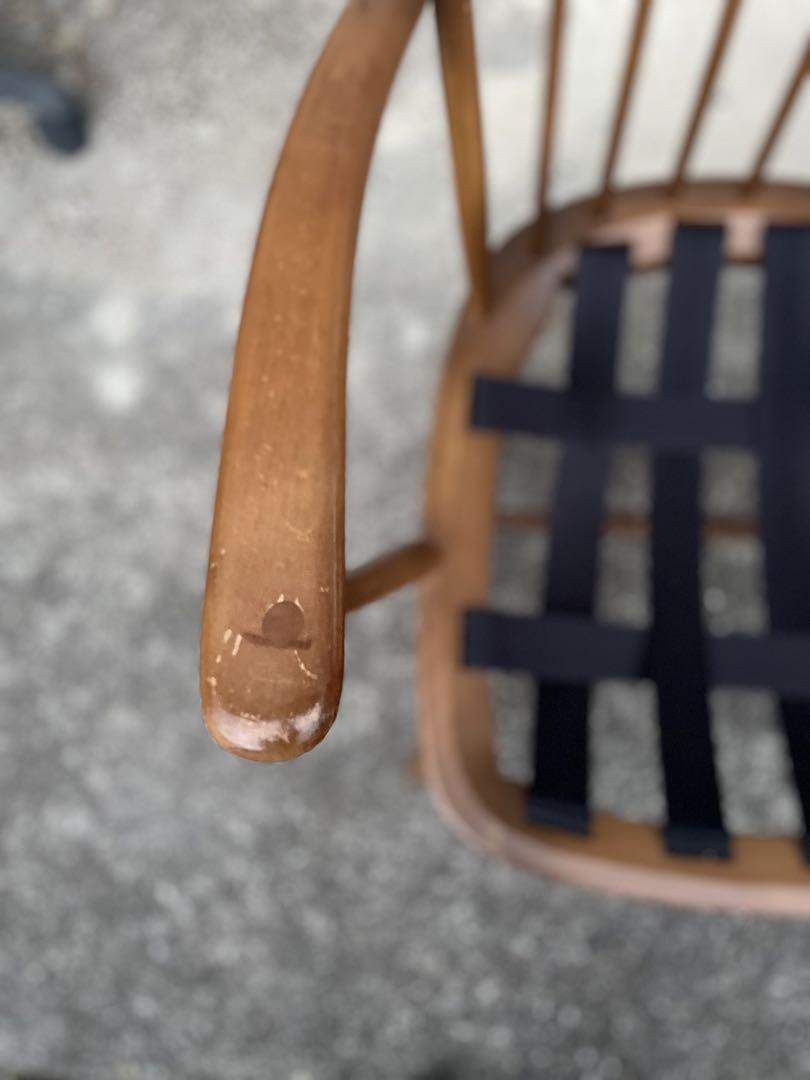 ERCOL シングルソファ　アーコール　イージーチェア　(2）