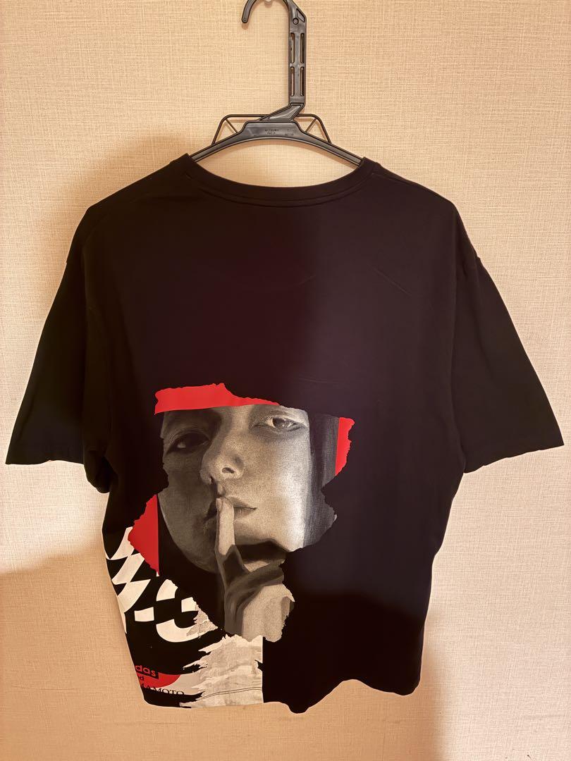 Y-3 ブラック Tシャツ 内田すずめ Y-3 ブラック Tシャツ 内田すずめ