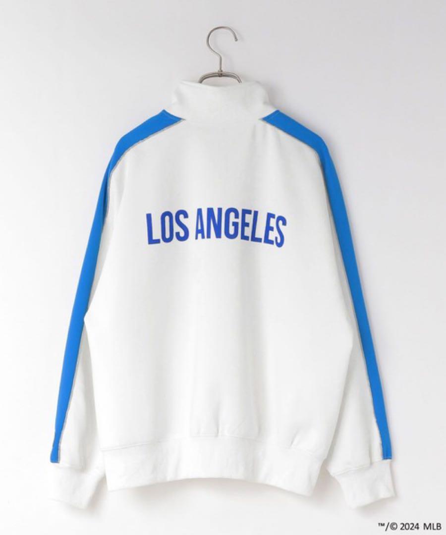 新品タグ付き　ＭＬＢ／トラックジャージＬＳ　ローリーズファーム LOWRYS FARM（ローリーズファーム）の「MLB／トラック