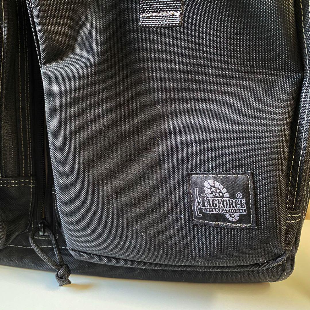 定番新品 MAGFORCE 3WAY ブリーフケース ショルダーバッグ リュック 黒 CDxlo-m77340556985 爆買い