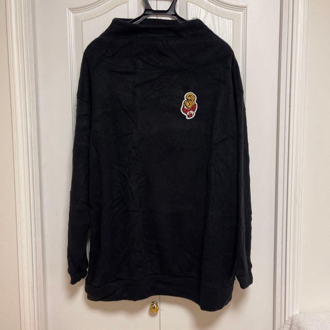 ヒステリックグラマー フリースチュニックM・Hysteric Glamour