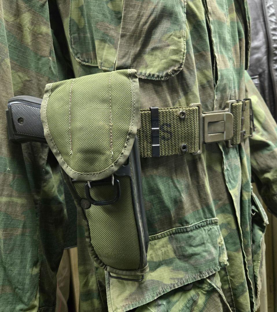 アメリカ軍CATHEY M-12 ホルスター LC2ベルト(M)セツト