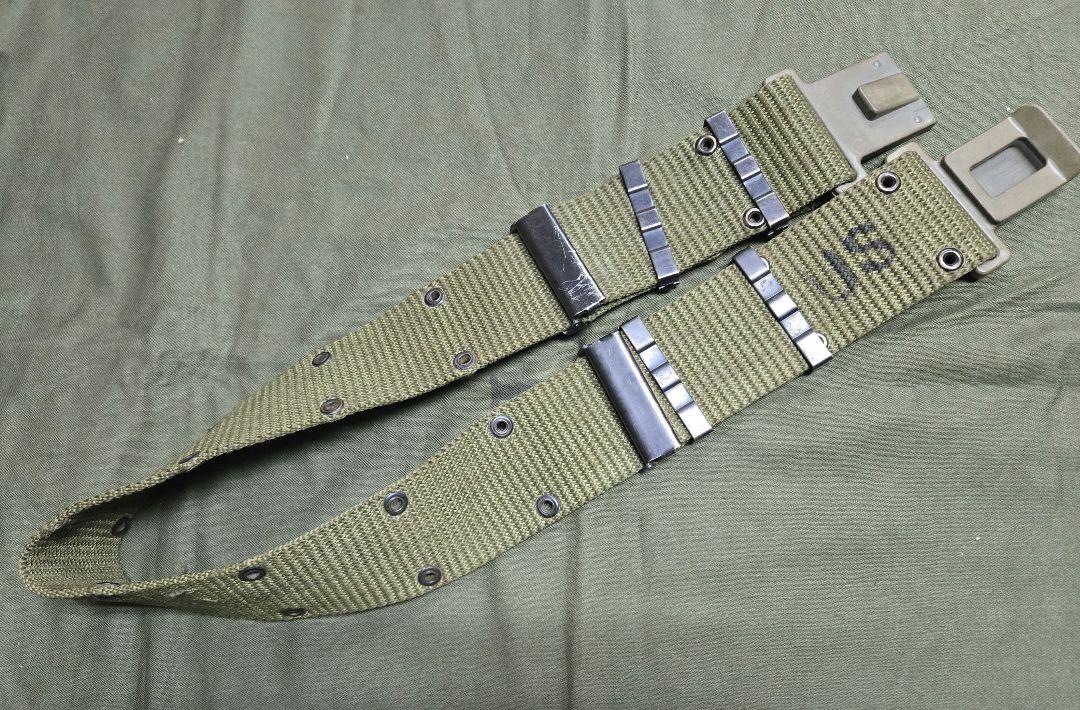 アメリカ軍CATHEY M-12 ホルスター LC2ベルト(M)セツト