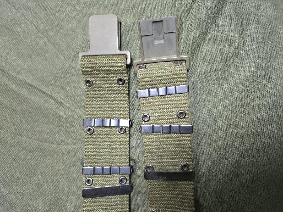 アメリカ軍CATHEY M-12 ホルスター LC2ベルト(M)セツト