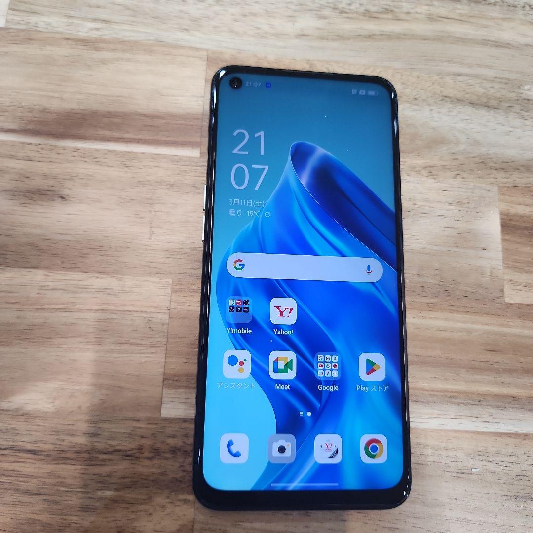 OPPO Reno5 A Ymobile版 simロック解除済み A1010P Amazon | OPPO Reno5 A シルバーブラック Ymobile simロック解除