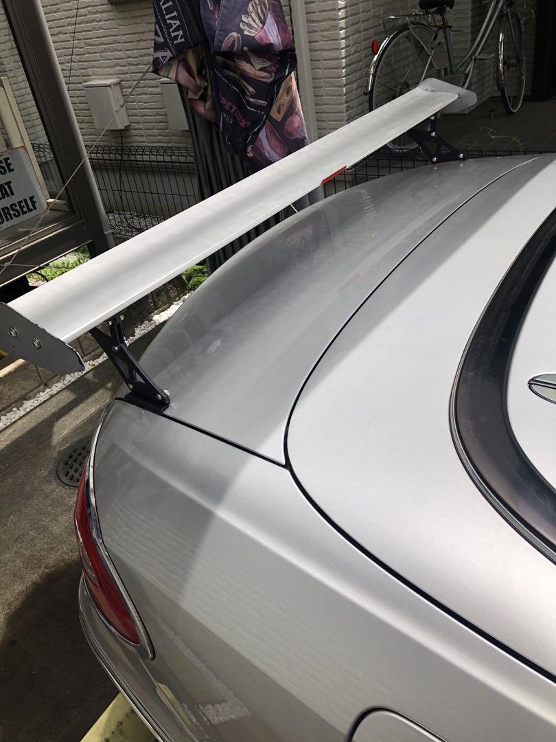 汎用 GT ウイング 穴あけ不要　送料込み出品