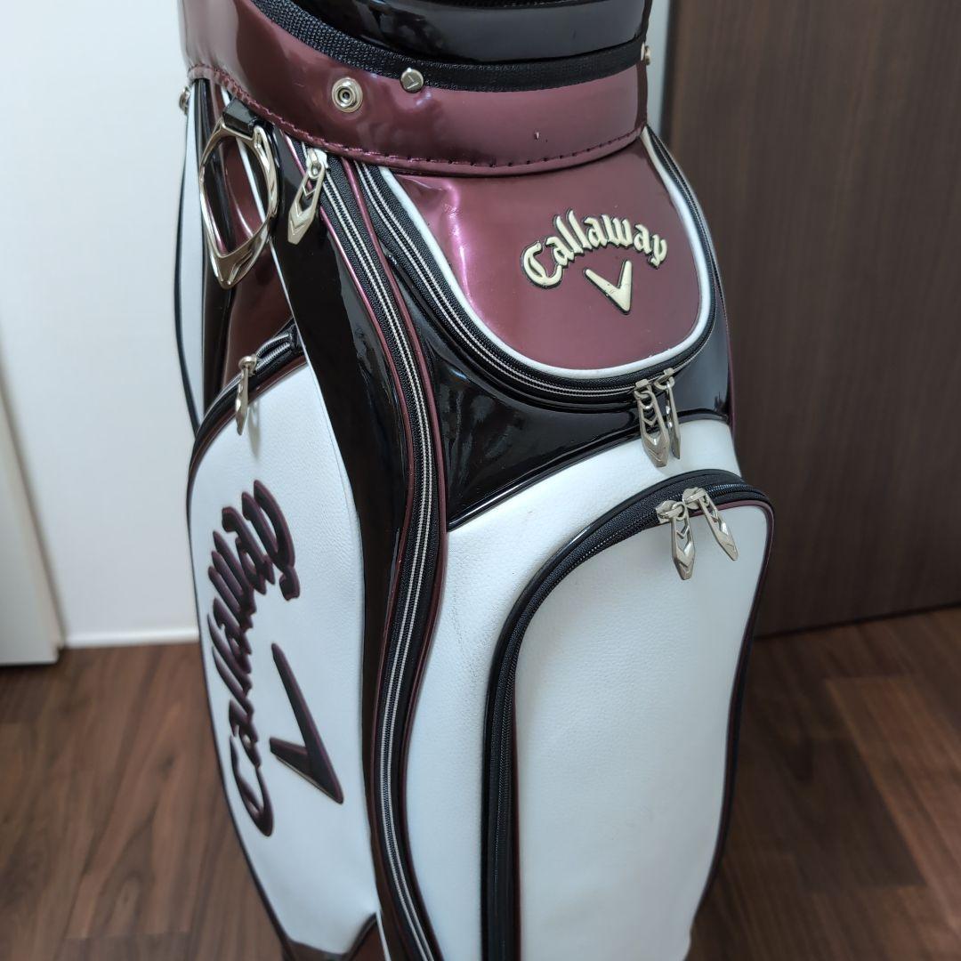 史上一番安い キャディバッグ Callaway 黒/白/赤 メルカリ - ゴルフバッグ・キャディバッグ