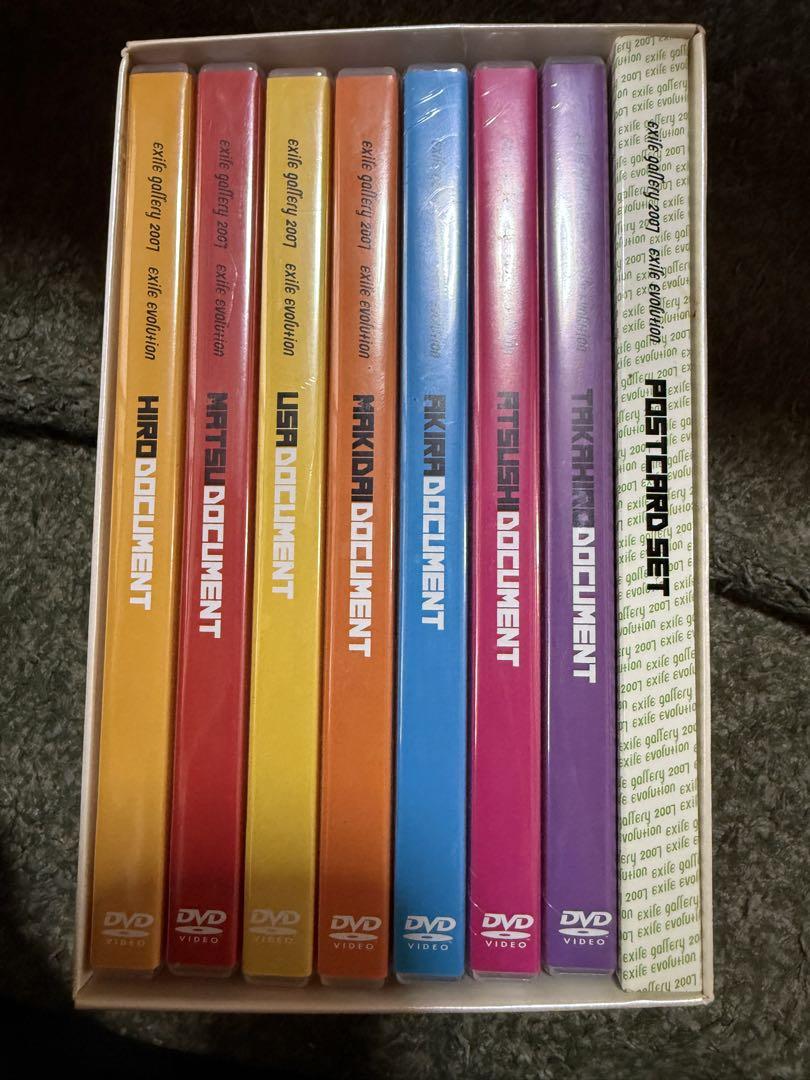 EXILE gallery 2007 DVD ボックスセット EXILE gallery 2007 DVD ボックスセット - メルカリ