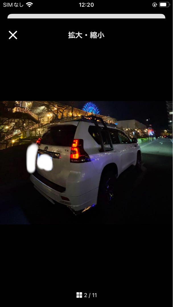走行2万以内　ランドクルーザープラド150後期　モデリスタ　suv カスタム