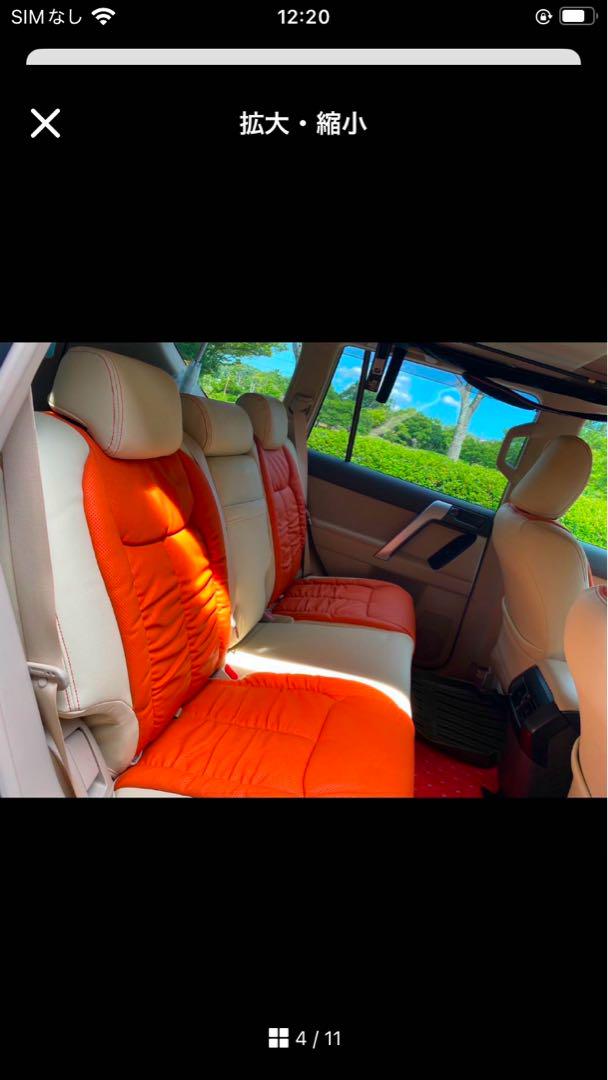 走行2万以内　ランドクルーザープラド150後期　モデリスタ　suv カスタム