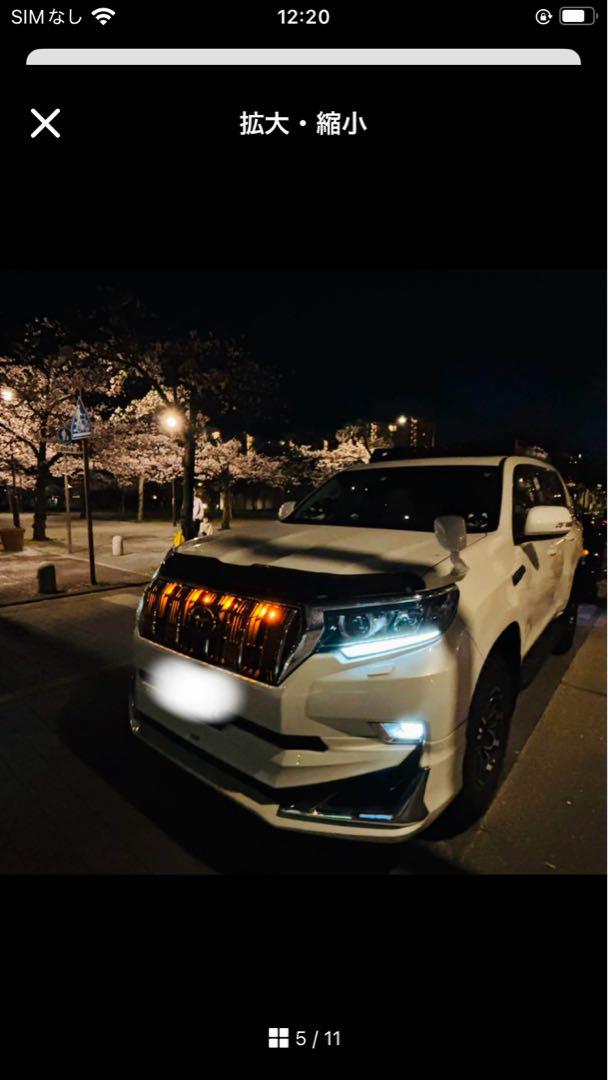 走行2万以内　ランドクルーザープラド150後期　モデリスタ　suv カスタム