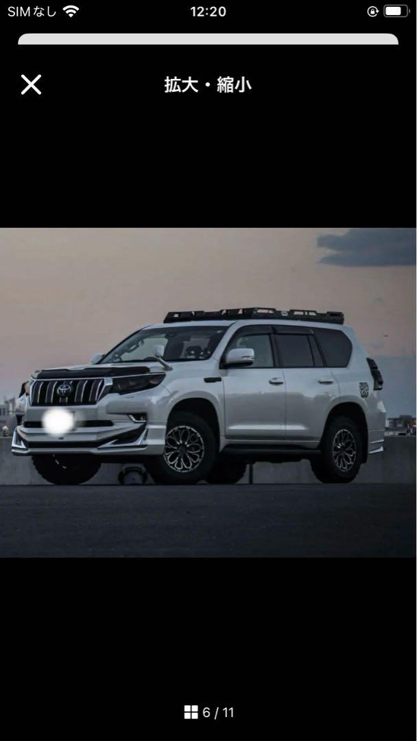 走行2万以内　ランドクルーザープラド150後期　モデリスタ　suv カスタム