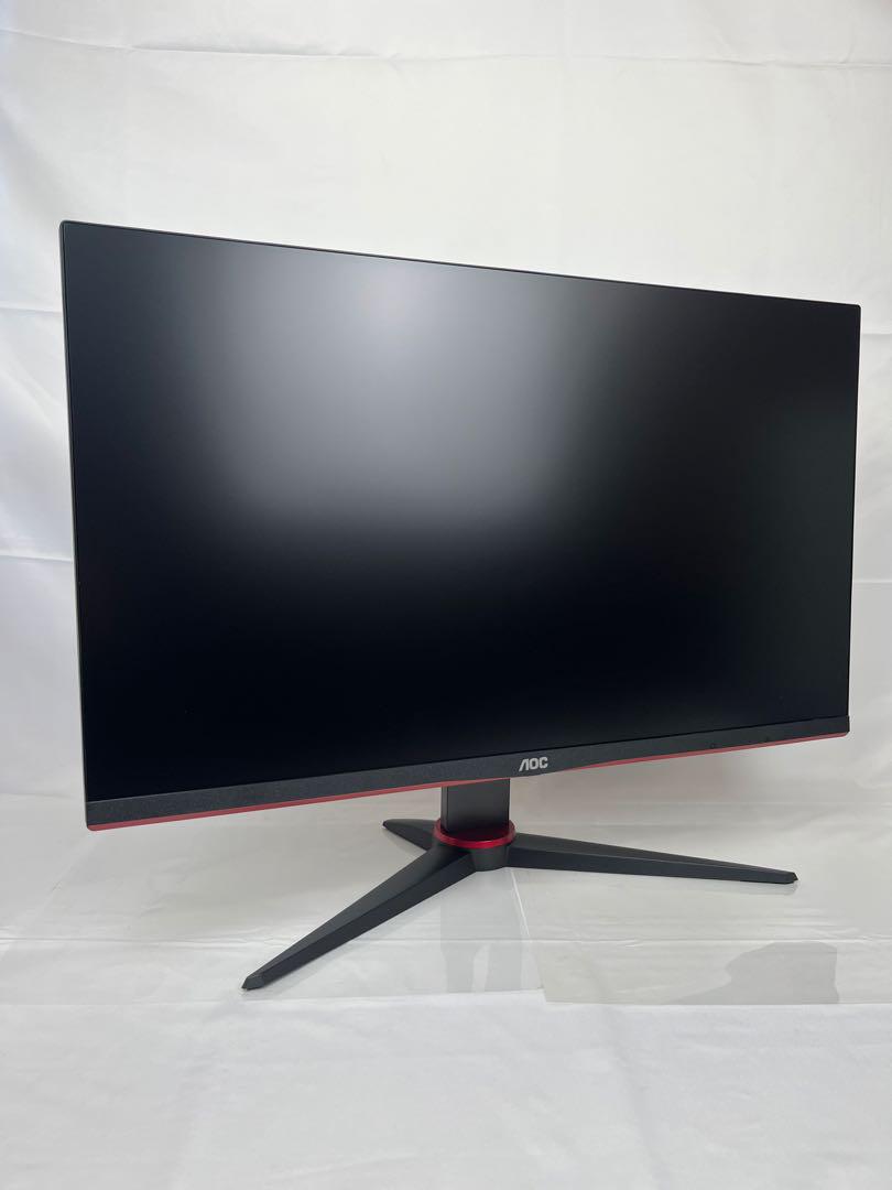 美品AOC 27G2SPE 27インチモニター　165Hz 応答速度1ms