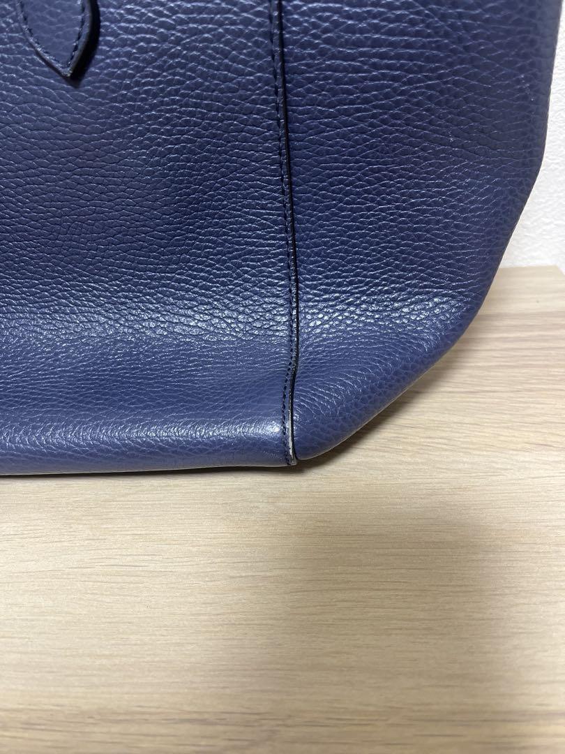 GUCCIトートバッグ　バイカラー