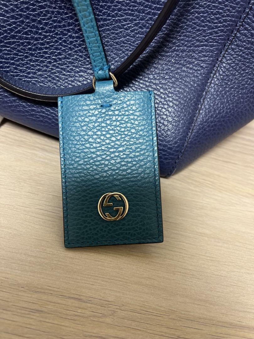 GUCCIトートバッグ　バイカラー