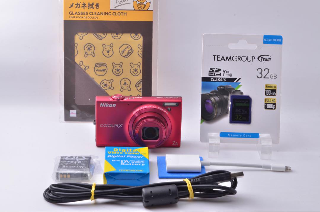 スマホ転送】Nikon デジカメ S6000 クールピクス 簡単ス