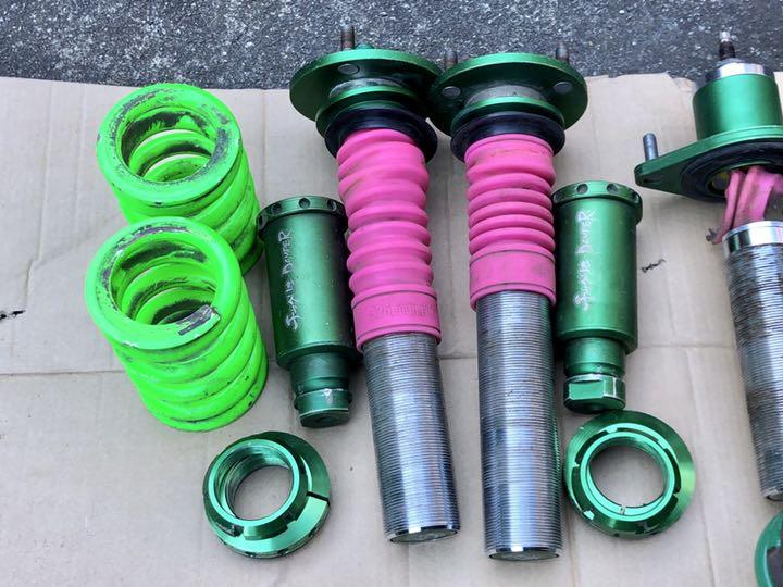安い割引 チャクリキダンパー オデッセイ Rb1 ミツルパワー 最終値下げ326power サスペンション Hlt No
