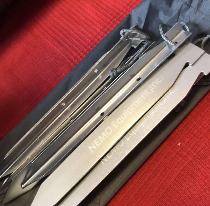 新作本物保証 NEMO ヘキサライト6p 二股ポール 強化グロメット グレー廃盤品 希少カラー TR6uy-m77342476091 HOT高品質
