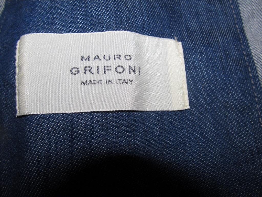 マウログリフォーニ（Mauro Grifoni） デニムジャケット M