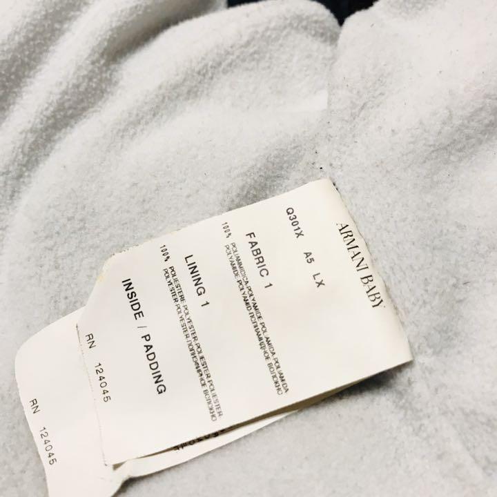 ARMANI Baby 80cm ダウンベスト　アウター　アルマーニベビー