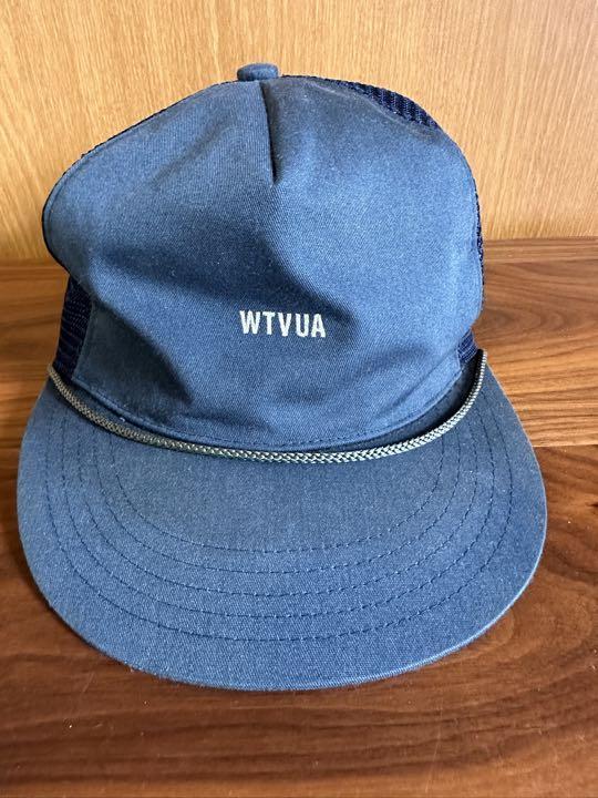 WTAPS MILITIA 02 NAVY キャップ 窪塚洋介着用 - www.fourthquadrant.in