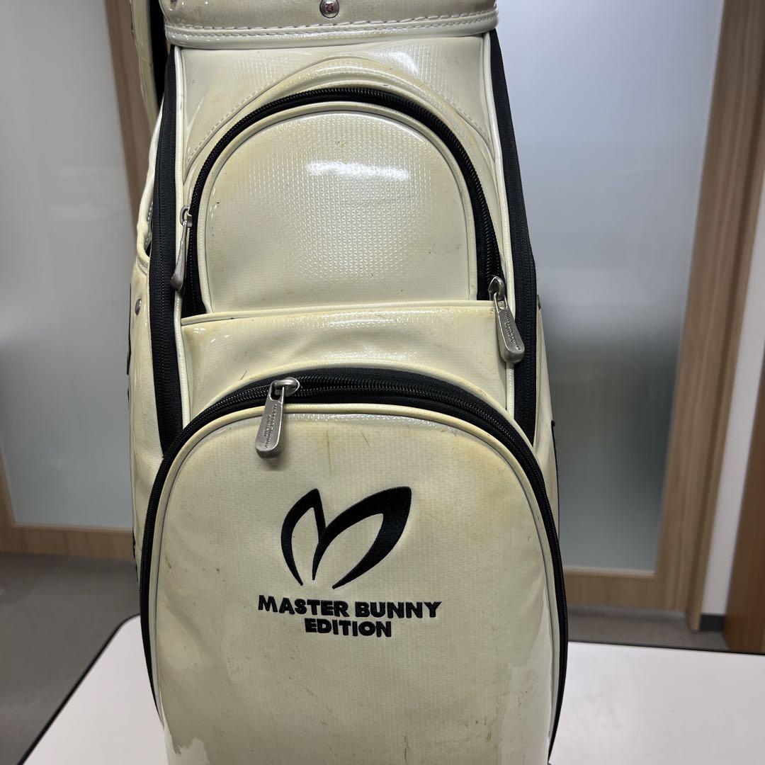 マスターバニー　エナメルキャディーバック