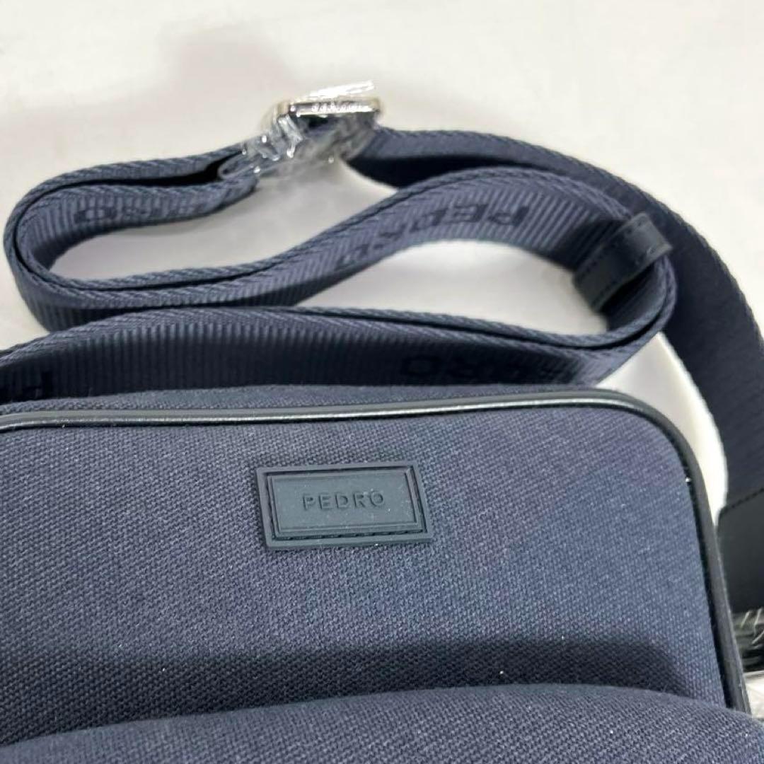 福袋 バースデイ 未使用】PEDRO 新品 ショルダーバッグ メンズ ベルト調整可能 バッグ