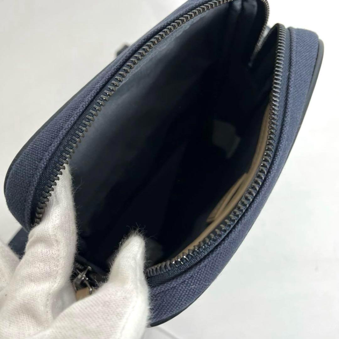 【35％OFF】 新品 未使用】PEDRO ショルダーバッグ ベルト調整可能 メンズ バッグ