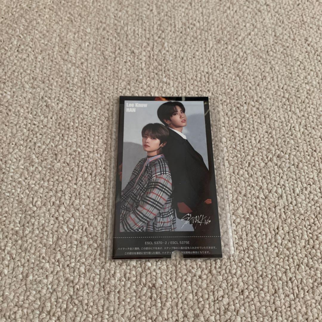 ジョシュア FaceTheSun HANABI 来場者特典 トレカ