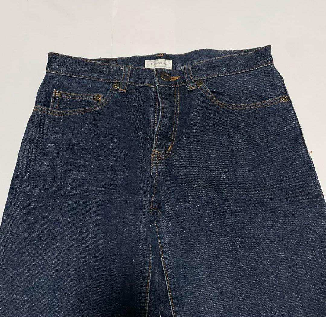 m909 HYSTERIC GLAMOUR ヒステリックグラマー デニム S