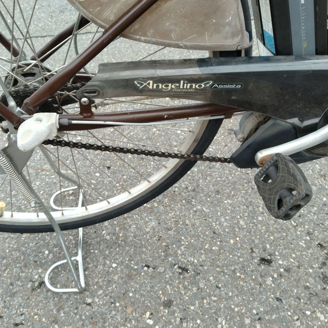 電動アシスト自転車BRIDGESTONE