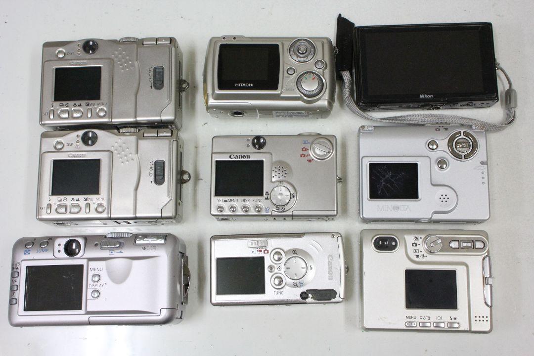 デジタルカメラ 9台 ジャンク品 IXY DIGITAL PowerShot 等