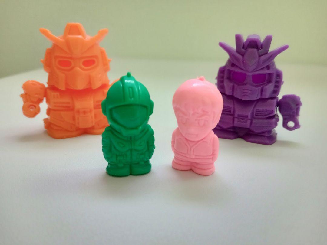森永 チョコスナック モビルジャケット SDガンダム モビルクロス