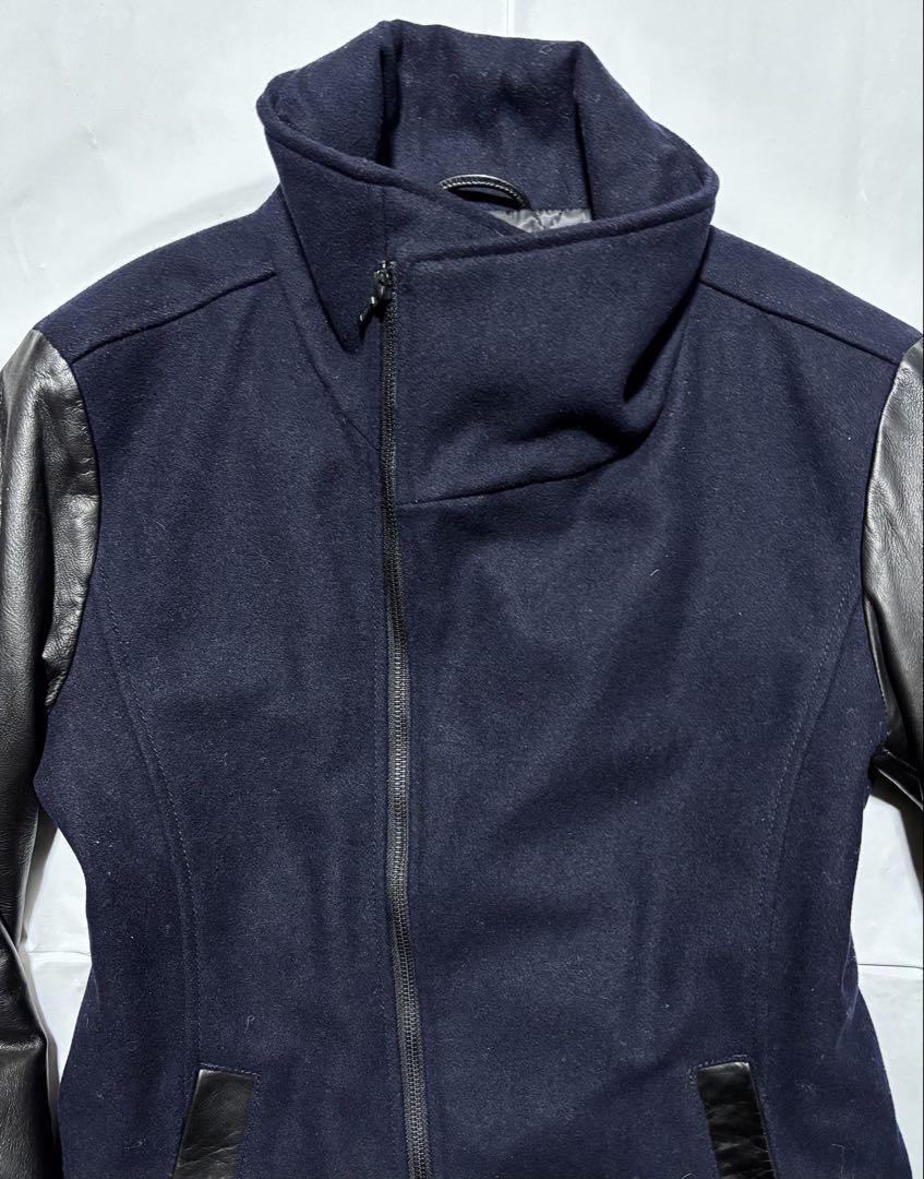 新品 近い美品 TWELVE トルネードマート 同社 9万円程 羊革 ジャケット 新品 近い美品 TWELVE トルネードマート 同社 9万円程 羊革