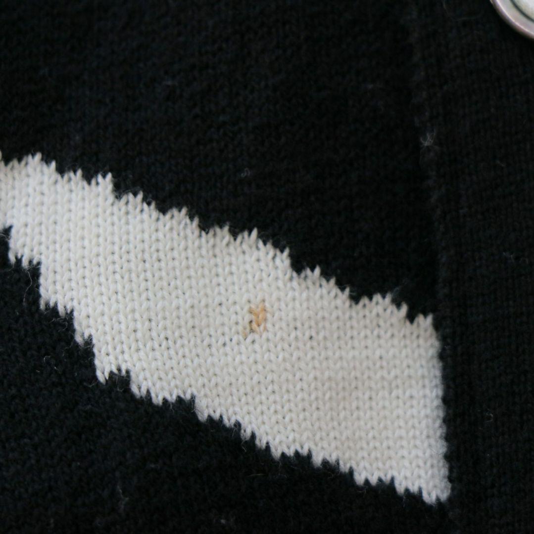 sacai THE STOREKNIT BLOUSON カーディガン サイズ2