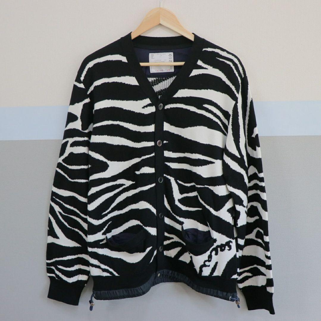 sacai THE STOREKNIT BLOUSON カーディガン サイズ2