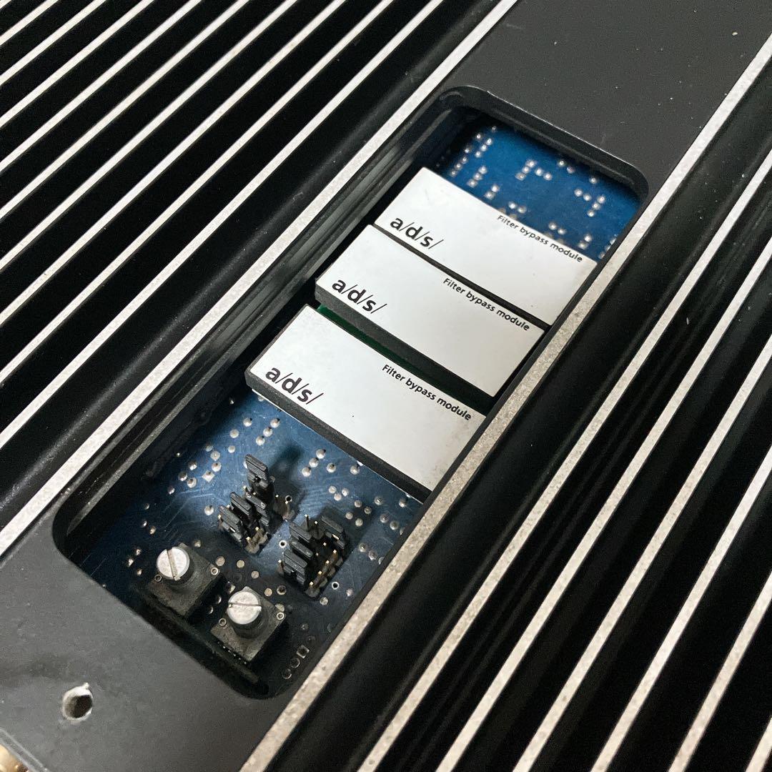 パワーアンプ M460全体的に状態が悪い