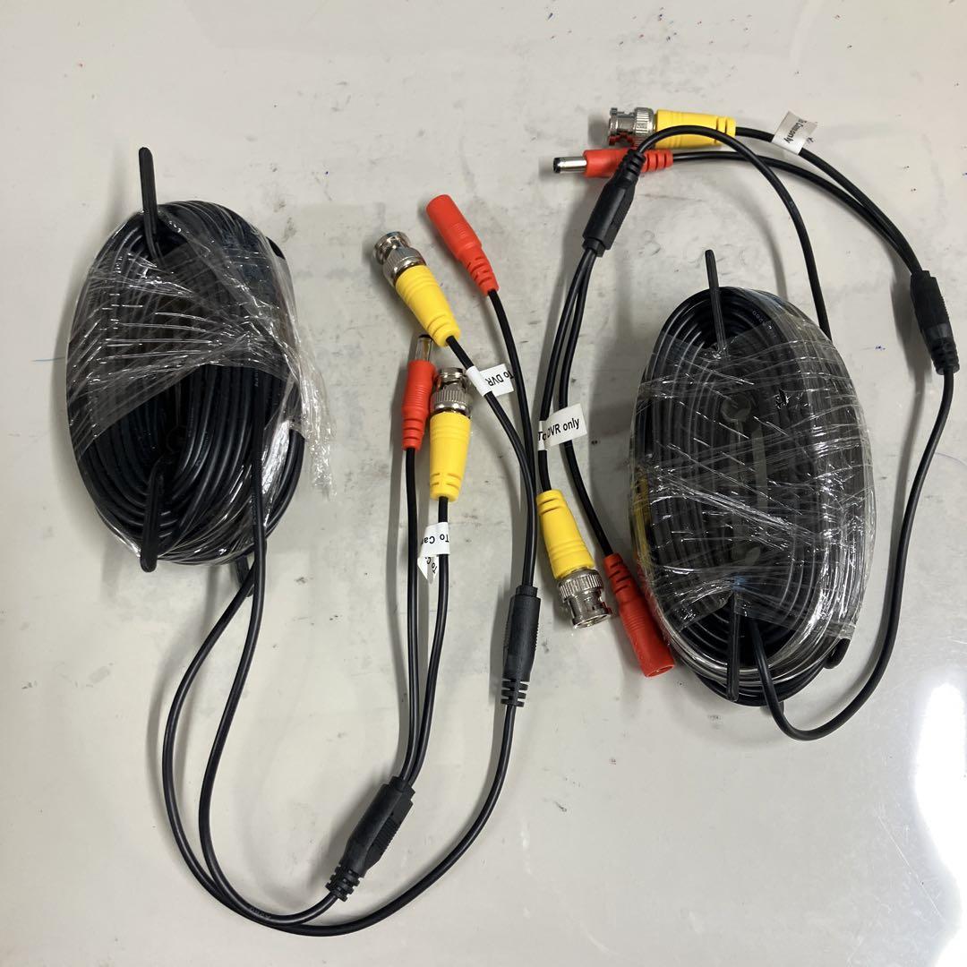 ベルデン製映像ケーブル　BNC-RCA+BNC 6m BNC to RCA Cable for Composite Video - 6 ft.