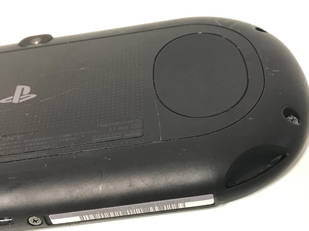 HOT品質保証 PSVita ブラック 本体のみ 起動確認済み PCH-2000ZA11 ueRsK-m77345585484 得価大得価